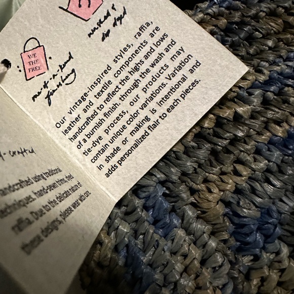 Free People We The Free Rider Raffia Crossbody - Picture 12 of 13